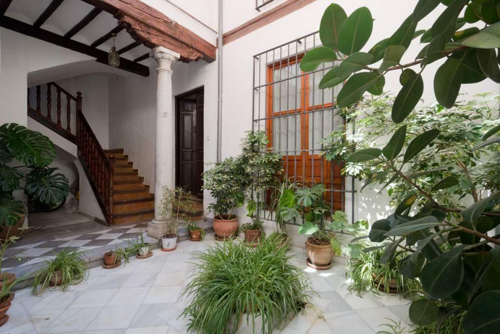 Stunning Alhambra View Balconies, In The Albayzin Apartment Granada Bagian luar foto